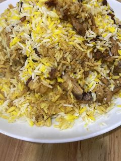 صورة لوصفة رز بيان
