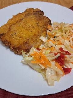 O poză a rețetei Cărniță de porc în friteuza cu aer.