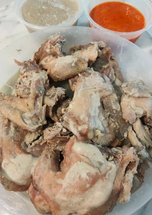 Foto resep Ayam Pop Pagi Sore
