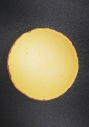 Hình của món Sponge cake (Bánh bông lan).
