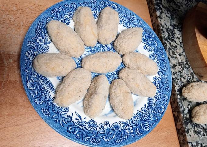 Receta de croquetas de champiñones sin gluten - Blog Conasi