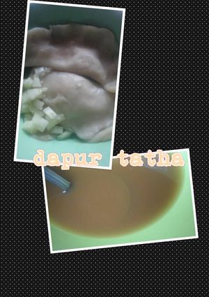 Foto resep Pempek isi telur