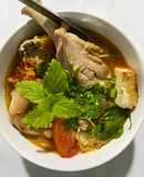 Bắt đầu ngày mưa lắc rắc & vẫn còn lệnh cách ly với món bún riêu nha!