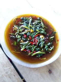 Foto resep Oseng-oseng kangkung kuah sedap