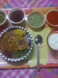 રગડા પેટીસ રેસીપી મુખ્ય ફોટો