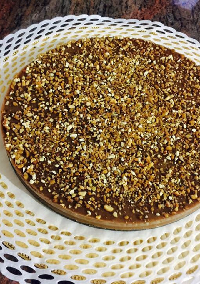 Una foto de Tarta de Ferrero Rocher
