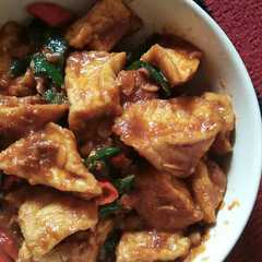 รูปของ Tahu tauco cabe hijau