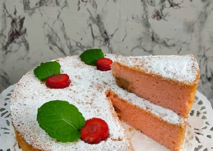 Langkah Mudah untuk Membuat Bolu Putel Strawberry Anti Gagal