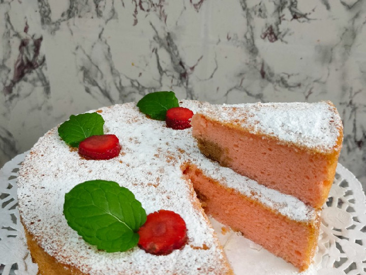 Langkah Mudah untuk Membuat Bolu Putel Strawberry Anti Gagal