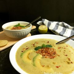 A picture of Avocado Soup.
