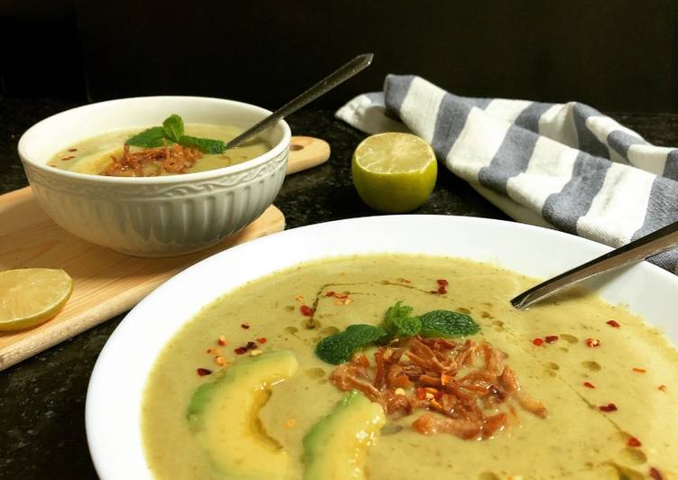 Recipe of Ultimate Avocado Soup