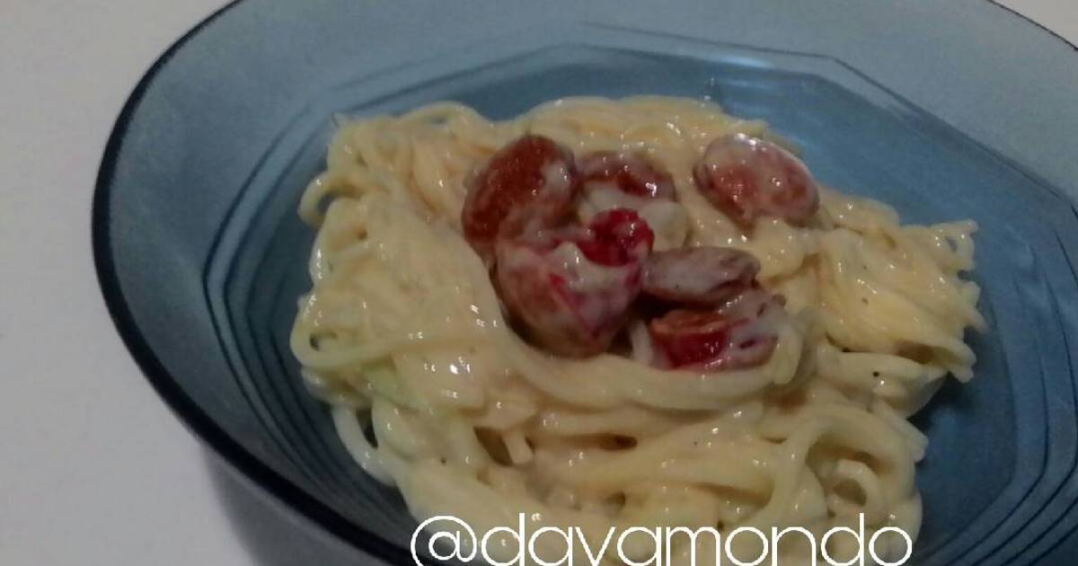 128 Resep Spaghetti Saus Cream Simple Enak Dan Sederhana Ala Rumahan Cookpad