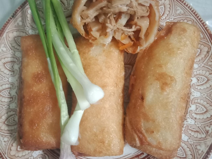 Resep Lumpia reBuNg ayam Kekinian