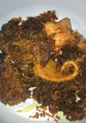 Foto resep Babat goreng #keto