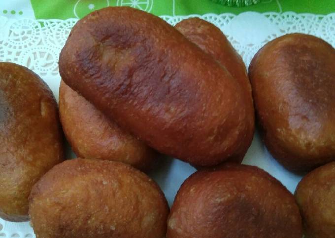 Resep: Wadai Untuk Untuk Pisang Khas Kalimantan (Roti Goreng Pisang) Enak Dan Mudah