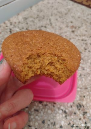Una foto de Muffins de Zanahoria y Naranja. Sin harinas