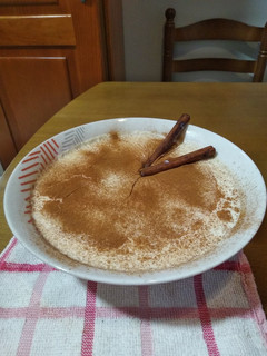 Una foto de Arroz con leche