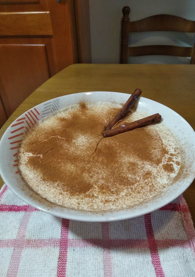 Una foto de Arroz con leche