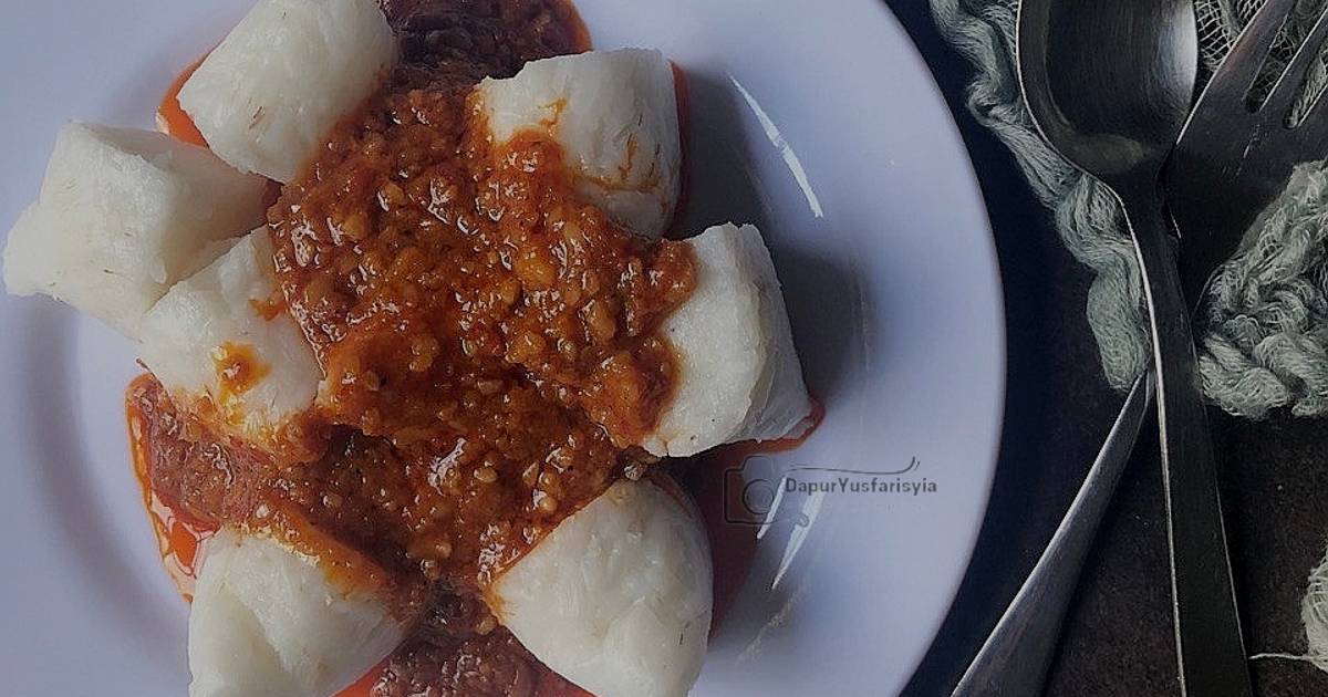 Resipi Nasi Impit Kuah Kacang oleh Dapur Yusfarisyia - Cookpad