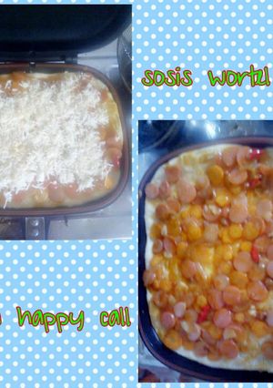 Foto resep Pizza happy call