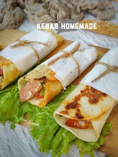 Foto resep Kebab Homemade