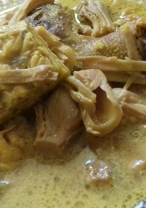 Foto resep Lodeh Nangka