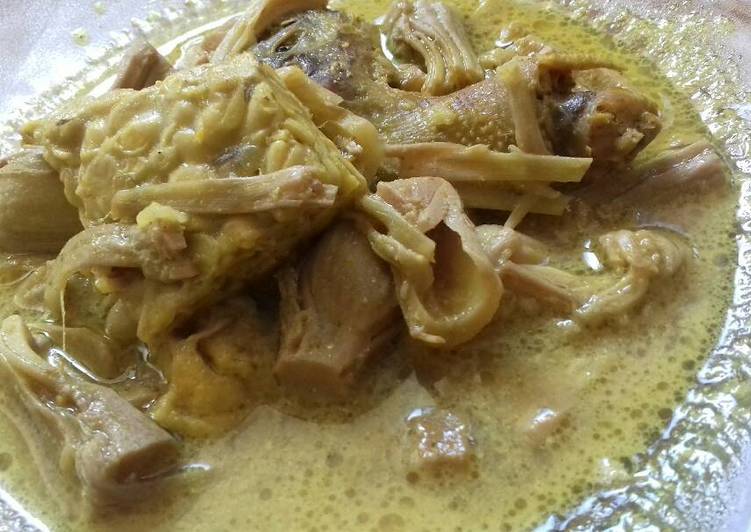 Resep masakan Lodeh Nangka | Resep Bumbu Lodeh Nangka Yang Lezat Sekali