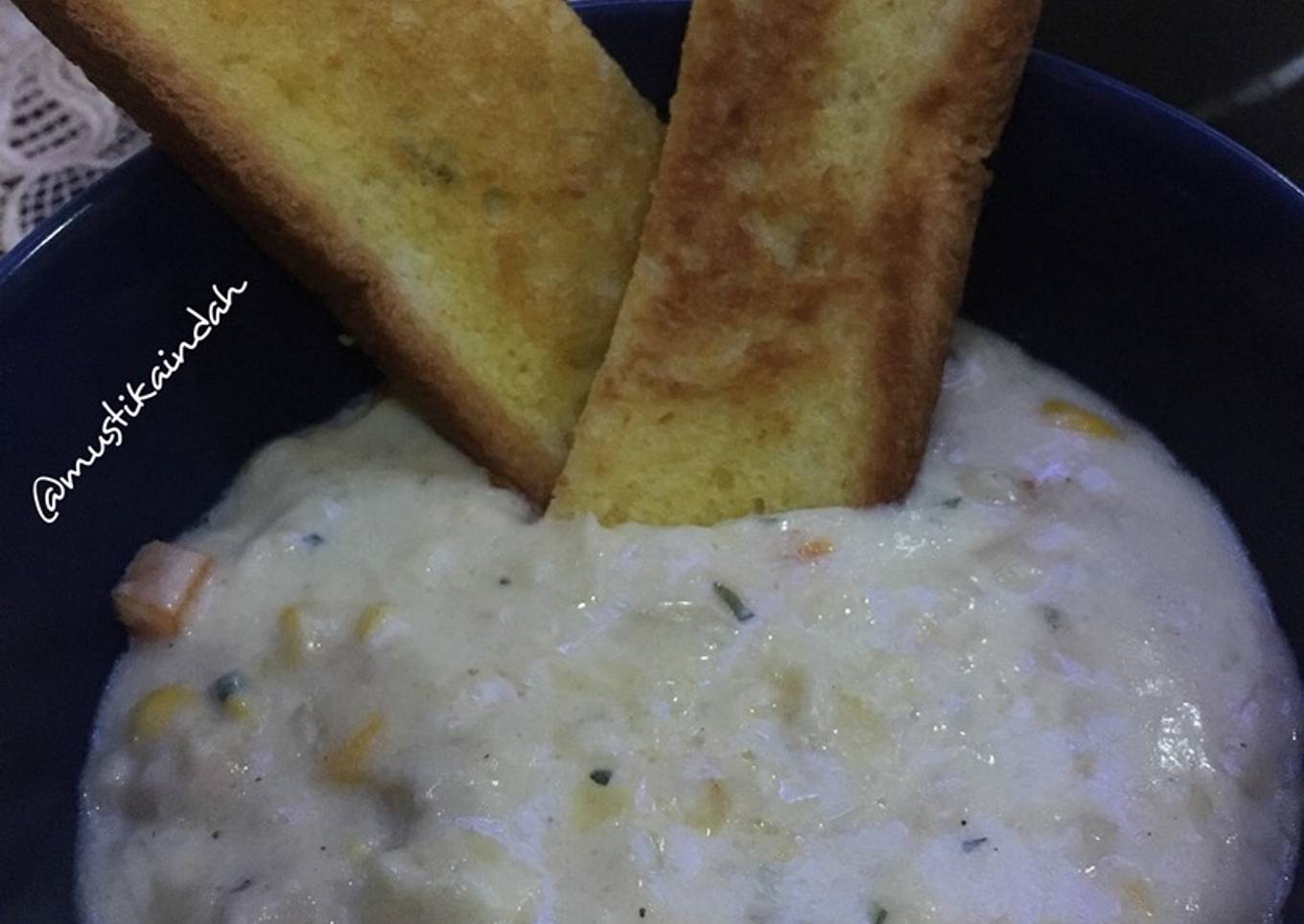 Chicken Cream Soup