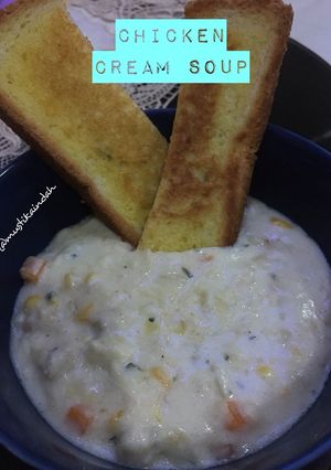 Foto resep Chicken Cream Soup