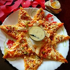 Dosa Pizza A picture of Dosa Pizza.