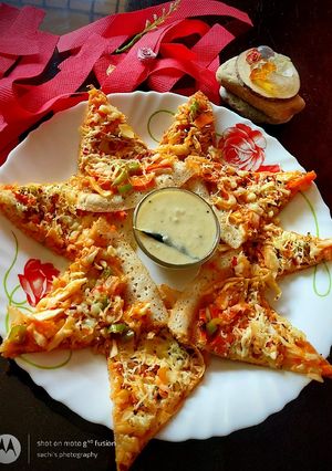 A picture of Dosa Pizza.