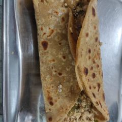 A picture of Paneer veg roll.