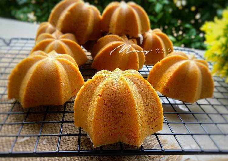 Resep Bolu kukus sakura, Enak Banget