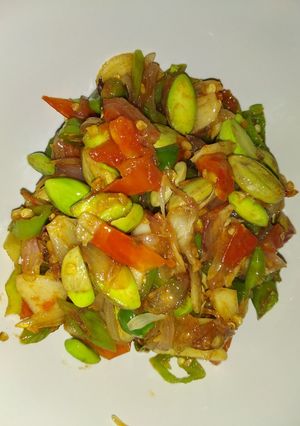Foto resep Sambal Goreng Petai
