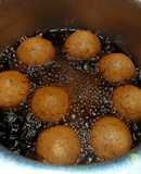 Chocolate Roshogolla