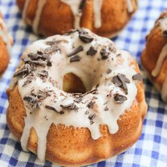 A picture of Chocolate Chai Bundt Cakes.