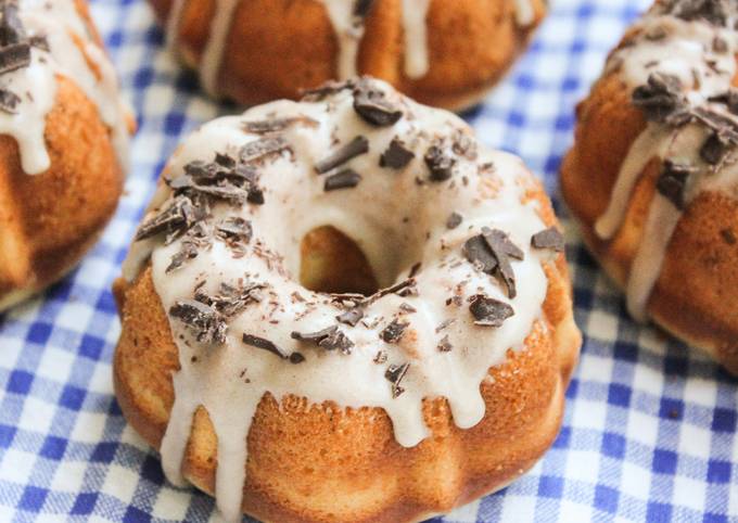 Chocolate Chai Bundt Cakes