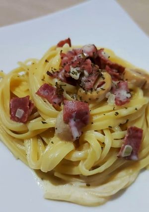 Foto resep Cream Cheese Fettucine
