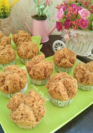 Foto resep Bolu Mekar Pisang Kukus 1 Telur (No Mixer)