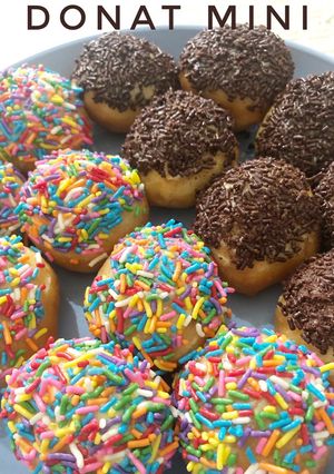Foto resep Donat Mini