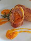 Salsiccia ripiena alla zucca