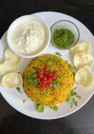 A picture of Quinoa Pulao.