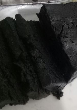 Foto resep Brownies ketan item lembuuttt, No pengembang