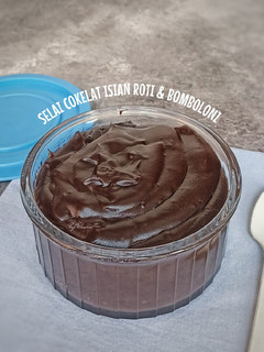 Foto resep SELAI COKELAT ISIAN ROTI & BOMBOLONI