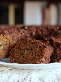 Una foto de Torta de zanahoria