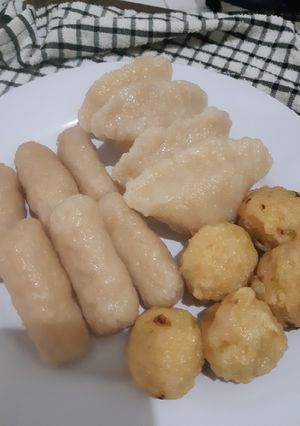 Foto resep Pempek Adaan Tanpa Santan