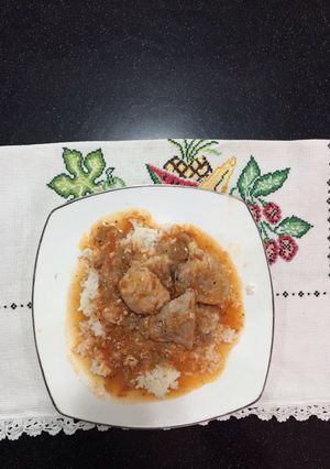 Una foto de Morisqueta Michoacana