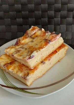 Kenyérlángos recept fotója