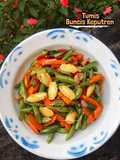 Tumis Buncis Keputren 예르다