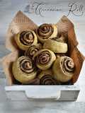 Cinnamon Roll Keto (versi 2)